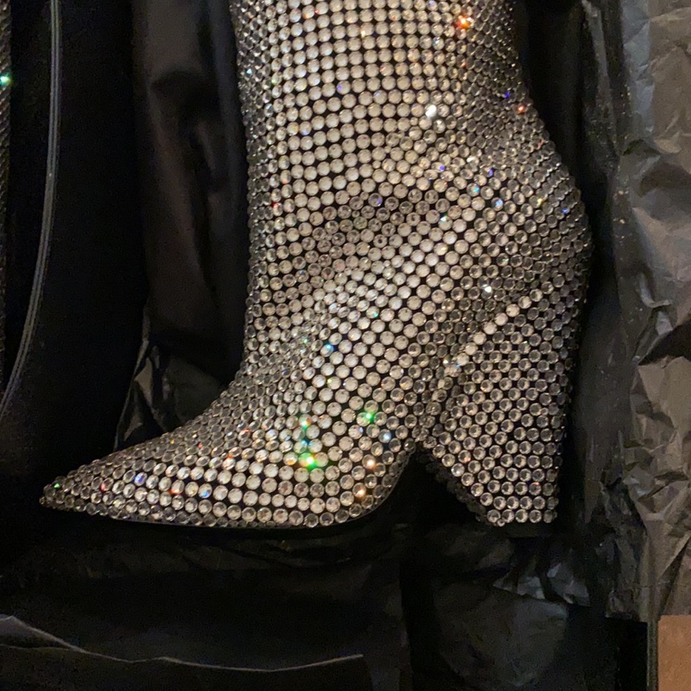 SAINT LAURENT NIKI BOOTS - Picture 8 of 14